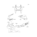 PATTERN,LWR COWLING,F