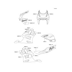 PATTERN,LWR COWLING,C