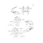 PATTERN,LWR COWLING,C