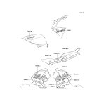PATTERN,LWR COWLING,F