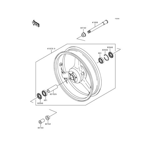 HÜLSE,ACHSE,FO,LI,L=4