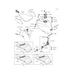 PAD,FUEL TANK,RH