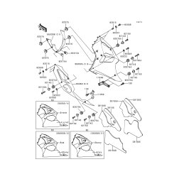 PAD,SIDE COWLING,LH,U