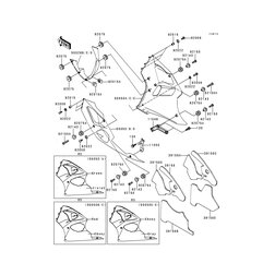 PAD,SIDE COWLING,RH,L