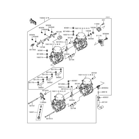 CARBURETOR,RH,OUTSIDE