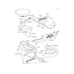 PATTERN,LWR COWLING,F
