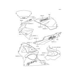 PATTERN,LWR COWLING,F