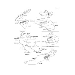 PATTERN,LWR COWLING,C