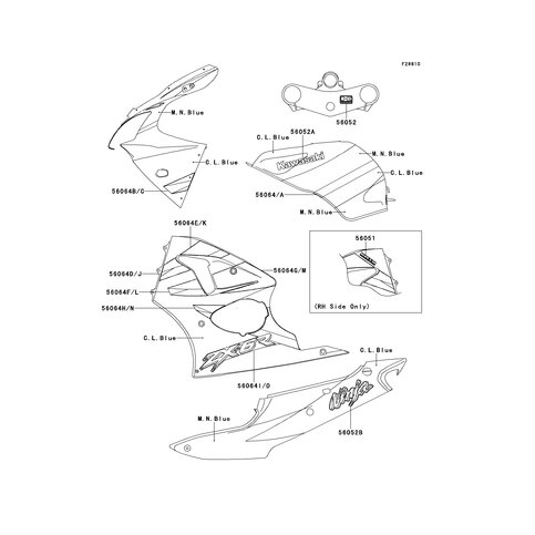 PATTERN,FUEL TANK,RH