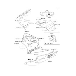 PATTERN,LWR COWLING,C