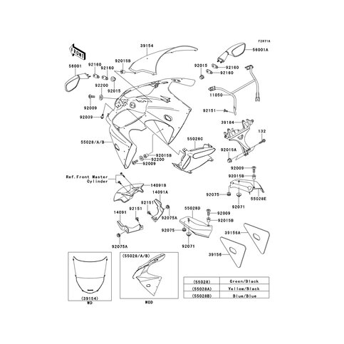 VERKL,OBEN,YELLOW/BLA