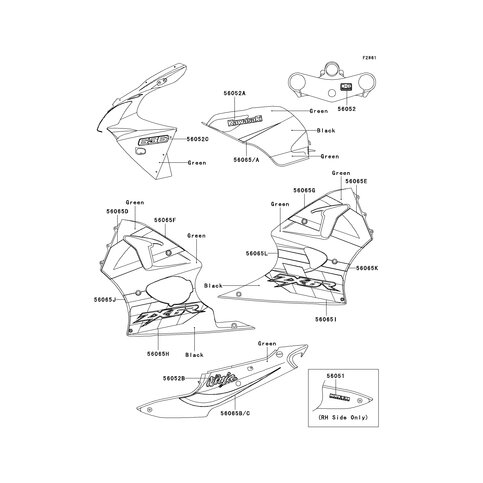 PATTERN,FUEL TANK,RH