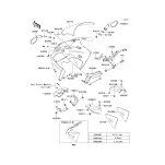 VERKLEIDUNG OBEN, G-S