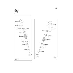 RETAINER-VALVE SPRING