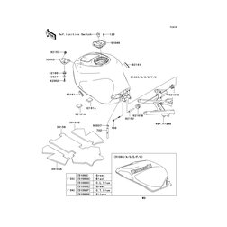 DAMPER,FUEL TANK