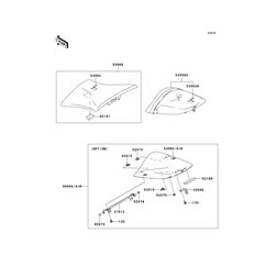 HOOK,SEAT COVER