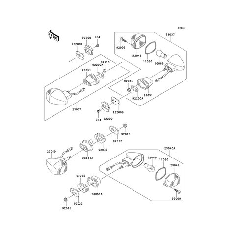 LAMP-ASSY-SIGNAL,FR