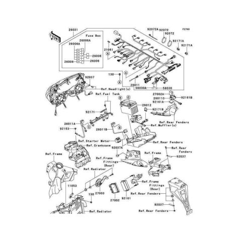WIRE-LEAD,SIGNAL LAMP REL