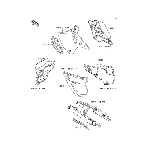 PATTERN,HEAD LAMP COV