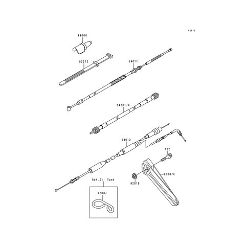 BEFESTIGUNGSKLAMMER K