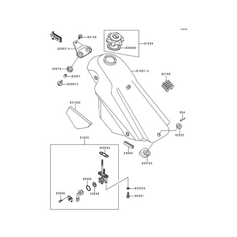 DAMPER,FUEL TANK