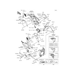 PAD,T10,COWLING RH