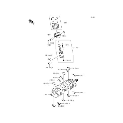 PIN-PISTON