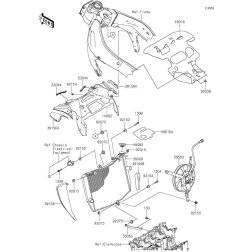 PAD,RADIATOR RH