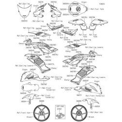 PATTERN,FR COWL.,RH,LWR