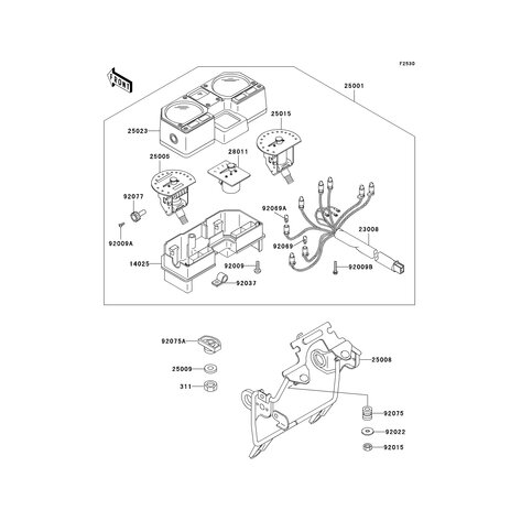 HALTER,TACHOMETER