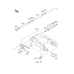 SLEEVE,SWING ARM,L=22