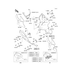 PAD,LWR COWLING,RH,UP