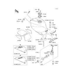 TANKPAD VORN