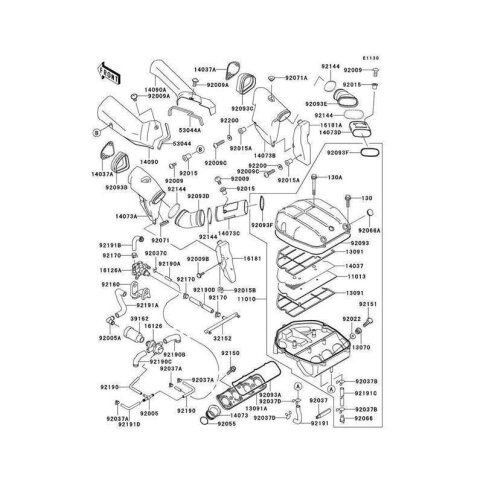 TUBE,HEAD COVER-VALVE