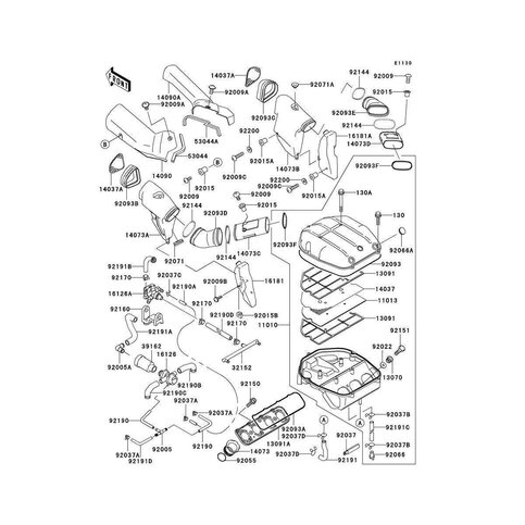 TUBE,CARBURETOR-PUMP