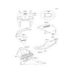 PATTERN,LWR COWLING,L