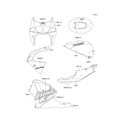 PATTERN,LWR COWLING,L