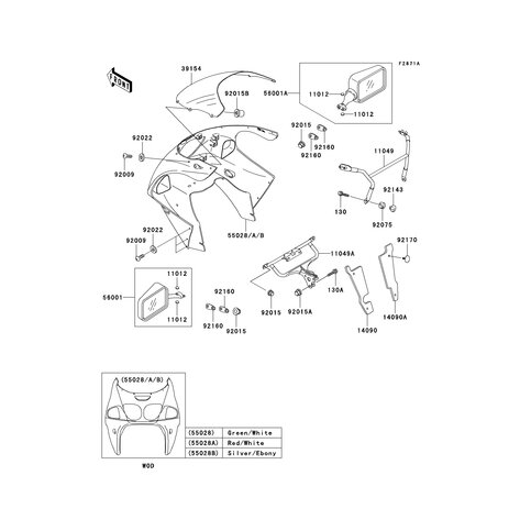 VERKLEIDUNG,EBONY/SIL