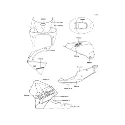 PATTERN,LWR COWLING,C