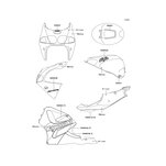 PATTERN,LWR COWLING,C