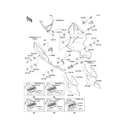 VERKL,UNTEN,LI,GREEN/
