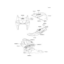 PATTERN,LWR COWLING,L