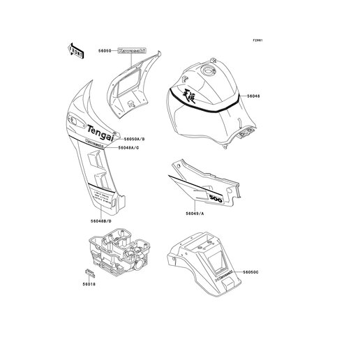 PATTERN,FUEL TANK