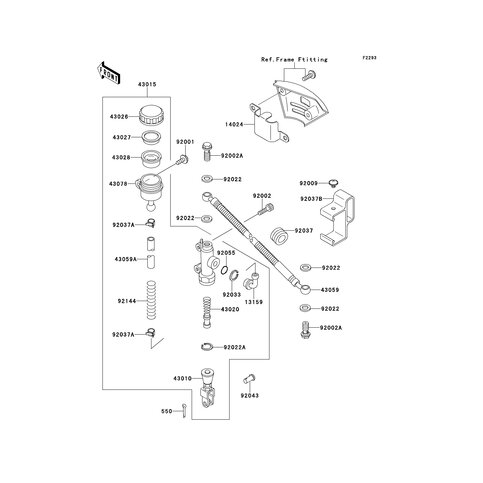 HAUPTBREMSZYLINDER HI