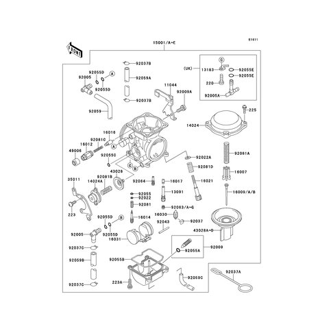 CARBURETOR-ASSY,FULL