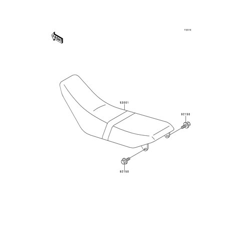 SEAT-ASSY,DUAL,BLACK