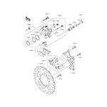 CALIPER-SUB-ASSY,RR,BLACK