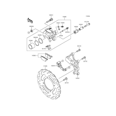 HOLDER-COMP-CALIPER