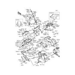 VERKLEIDUNG LI,C.M.ORANGE