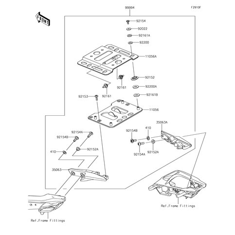 BRACKET,TOPCASE,LWR